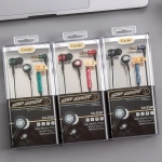 CASJIE – CA-232 Earbuds Handsfree με Βύσμα 3.5mm Πράσινα