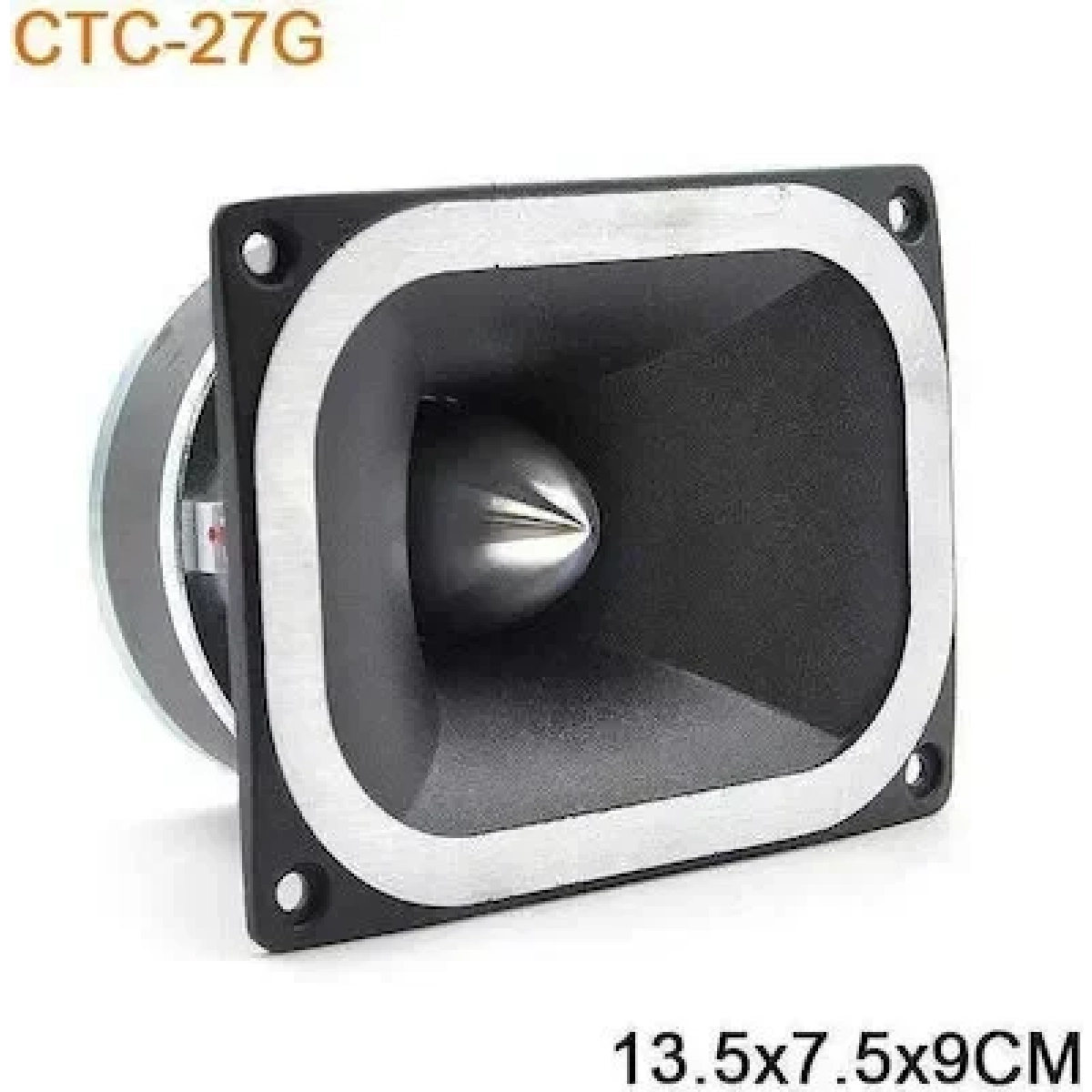 Tweeter αυτοκινήτου 80W RMS PERVOI CTC-27AG