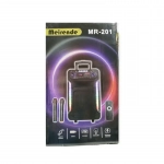 Meirende MR-201 Φορητό Ηχείο 12″ με 2 Ασύρματα Μικρόφωνα