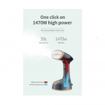Ατμοκαθαριστής χειρός 120ml 1300W Sokany Sk-Gt-3065 – Ροζ