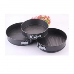 Φόρμες ζαχαροπλαστικής σετ 3 τμχ