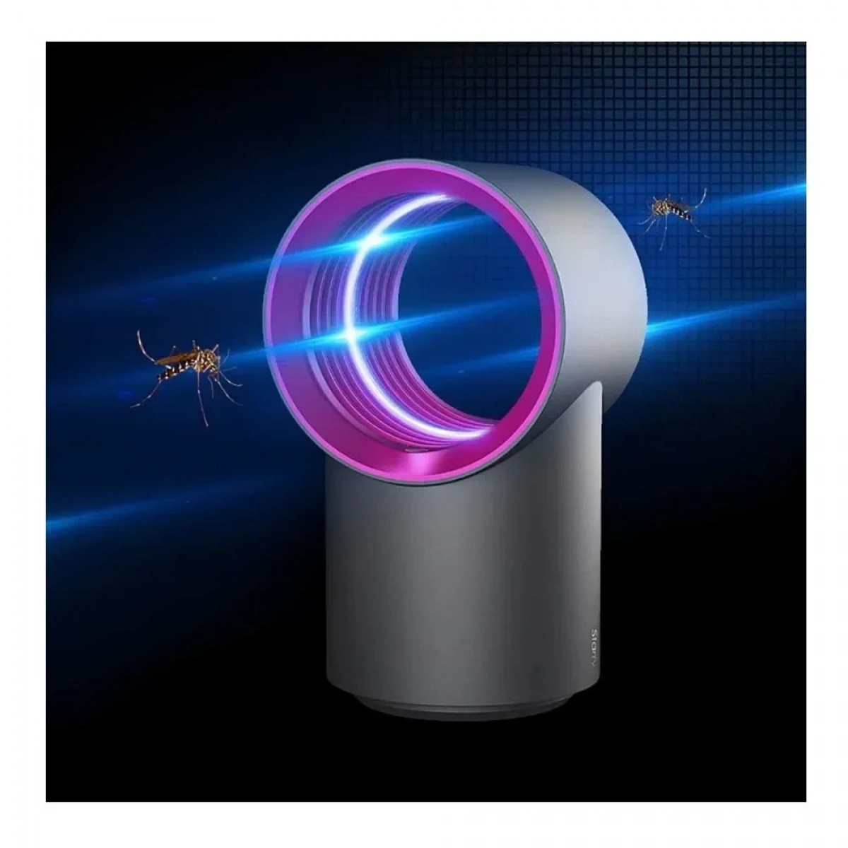 Ηλεκτρική Εντομοπαγίδα Led Mosquito Lamp – Μαύρο