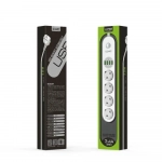 Πολύμπριζο & Φορτιστής 3U με 3 Θύρες USB Auto ID NO.352 10A