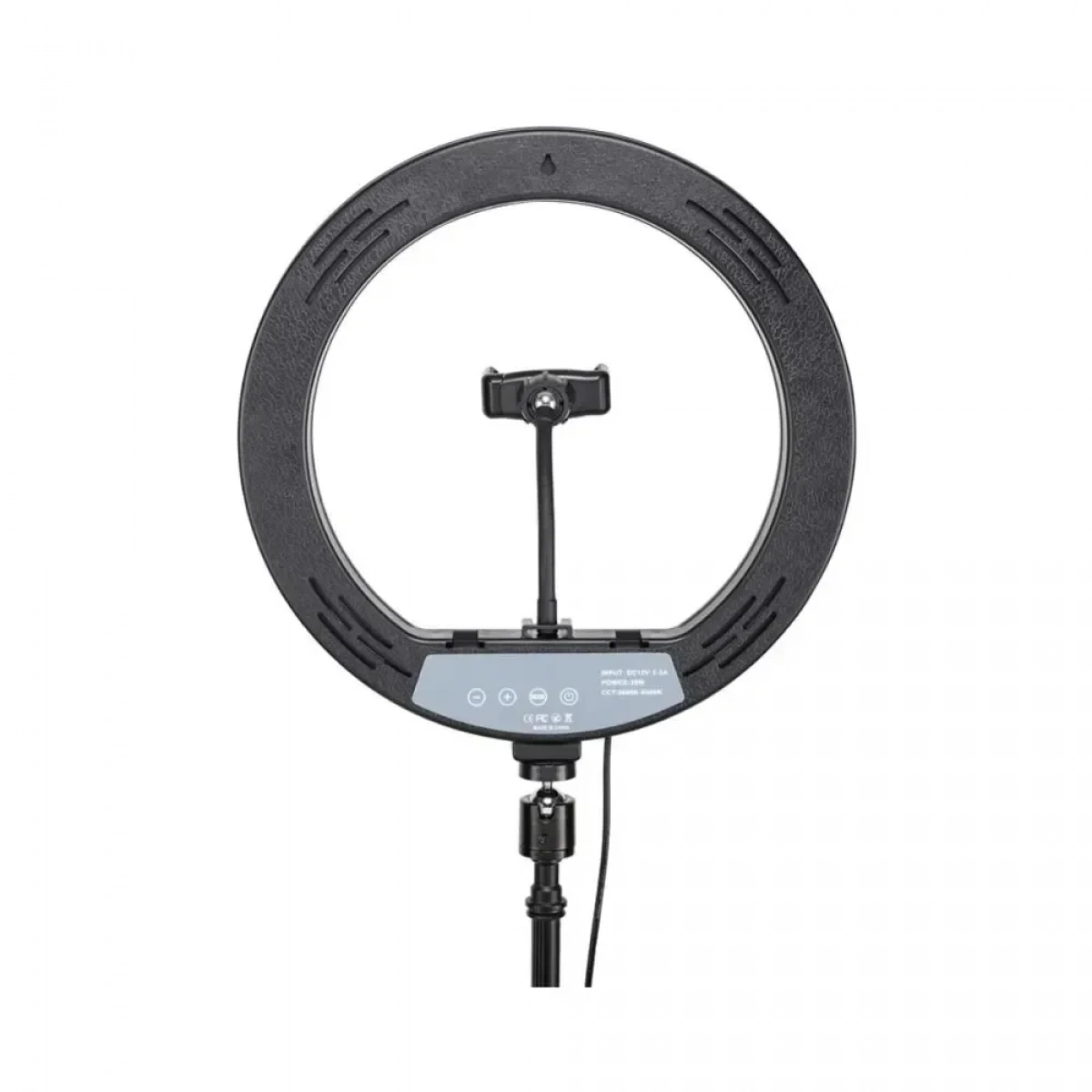 Ring Light QX300 30cm με Βάση για Κινητό