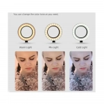 Ring Light QX300 30cm με Βάση για Κινητό