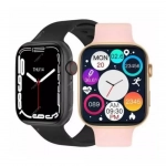 Smartwatch i7 Pro 1.75" TFT IP68 για iOS/Android Ροζ Χρυσό - Image 2