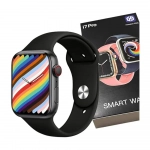 Smartwatch i7 Pro 1.75″ TFT IP68 για iOS/Android Μαύρο