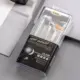 CASJIE – CA-232 Earbuds Handsfree με Βύσμα 3.5mm Λευκό