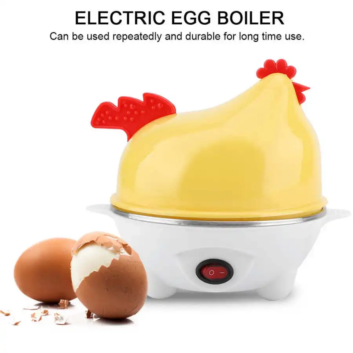 Ηλεκτρικός βραστήρας αυγών 7 θέσεων 350W Egg Cooker