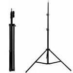 Επαγγελματικό ρυθμιζόμενο τρίποδο για ring light 2.1m SP 2000 μαύρο