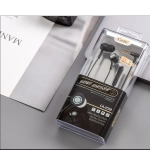 CASJIE – CA-232 Earbuds Handsfree με Βύσμα 3.5mm Μαύρο