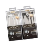 CASJIE – CA-232 Earbuds Handsfree με Βύσμα 3.5mm Μαύρο