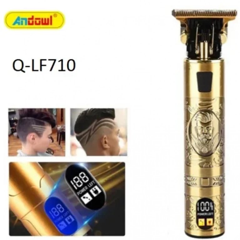 Επαναφορτιζόμενη κουρευτική μηχανή Andowl Q-LF710