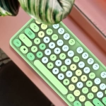 Ασύρματο Σετ Πληκτρολόγιο Ποντίκι Υilima QS-808 Πράσινο