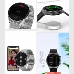 Smartwatch DT3 MATE BLACK για Άνδρες και Γυναίκες