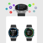 Smartwatch DT3 MATE BLACK για Άνδρες και Γυναίκες