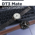 Smartwatch DT3 MATE BLACK για Άνδρες και Γυναίκες