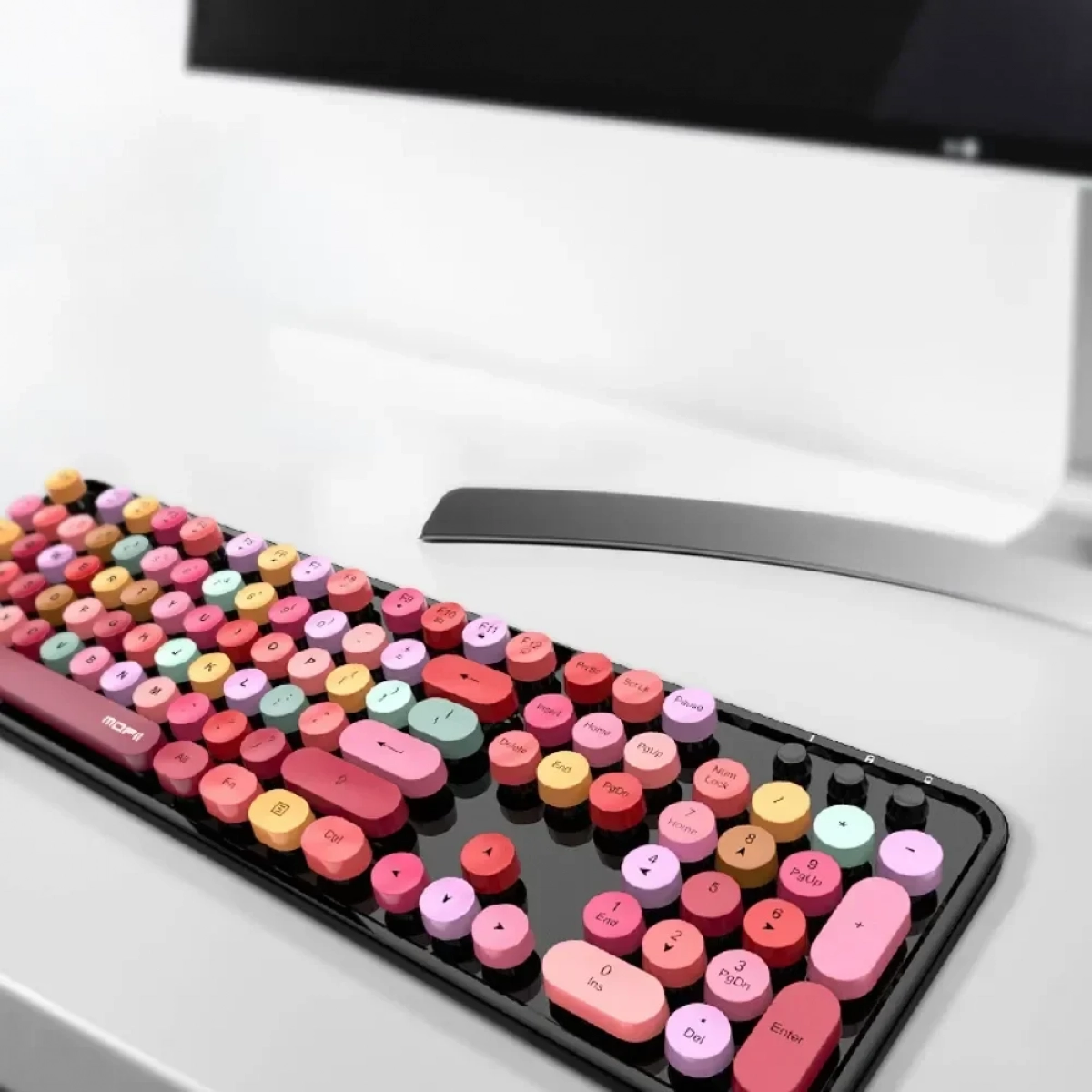 Ασύρματο Σετ Πληκτρολόγιο Ποντίκι Υilima QS-808 Μαύρο