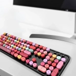 Ασύρματο Σετ Πληκτρολόγιο Ποντίκι Υilima QS-808 Μαύρο