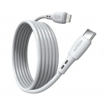 Moxom (MX-CB133) Lightning Cable 2m 30w Λευκό