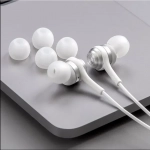 CASJIE – CA-232 Earbuds Handsfree με Βύσμα 3.5mm Λευκό