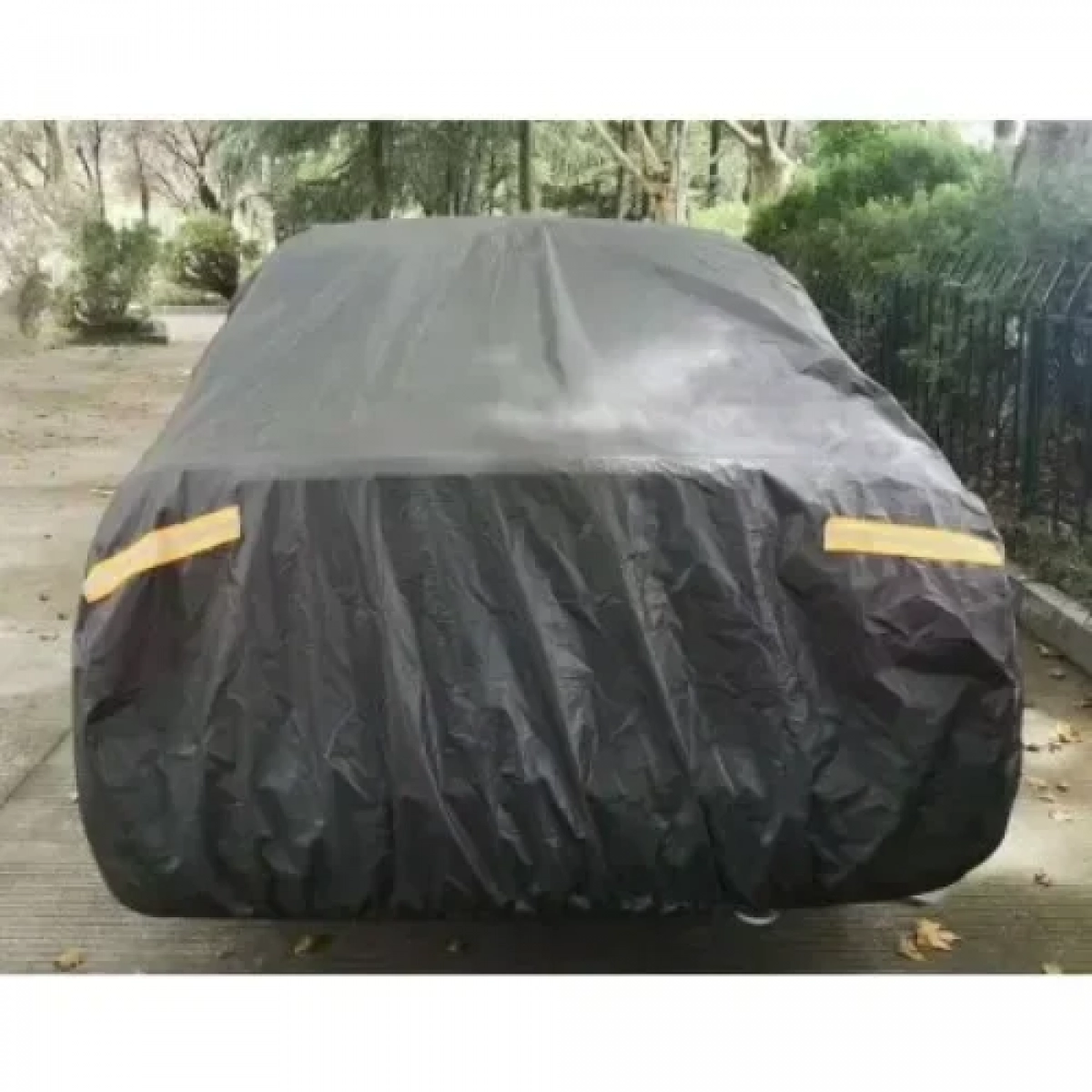 Αδιάβροχη κουκούλα αυτοκινήτου 480x175x120cm Carsun για Sedan/SUV C1818-L μαύρο (L)