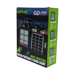 Αδιάβροχος ηλιακός προβολέας 300W GD Plus GD-2208