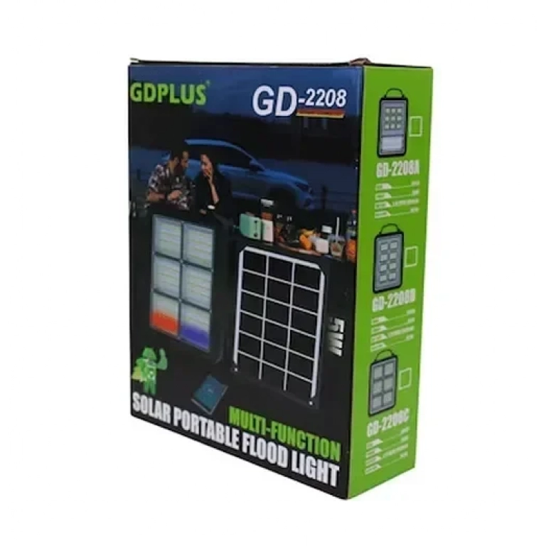 Αδιάβροχος ηλιακός προβολέας 300W GD Plus GD-2208