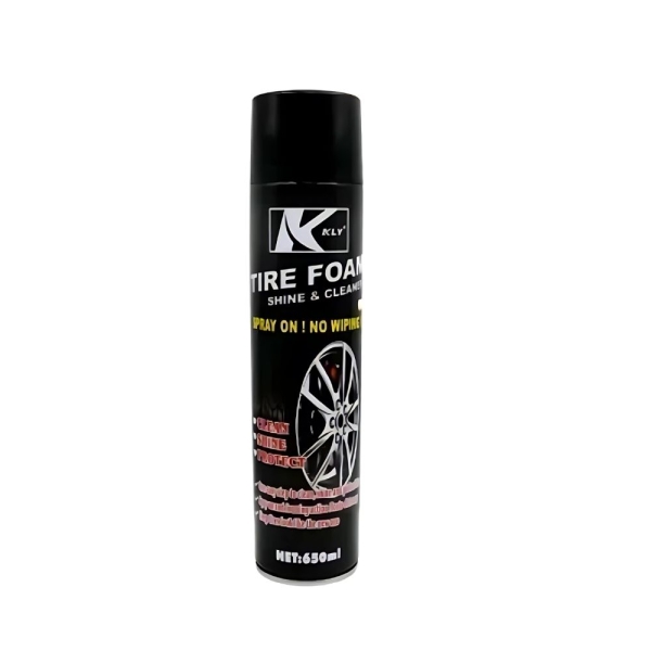 Αφρός καθαρισμού ελαστικών 650ml KLY Q-8808