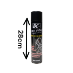 Αφρός καθαρισμού ελαστικών 650ml KLY Q-8808