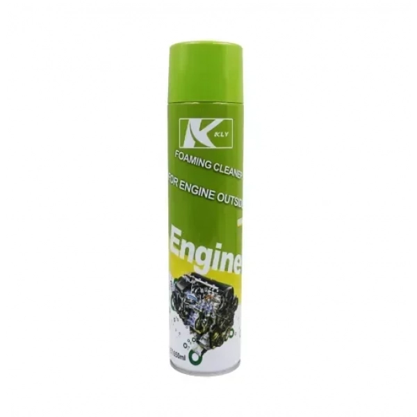 Αφρός καθαρισμού κινητήρα 650ml KLY Q-8804