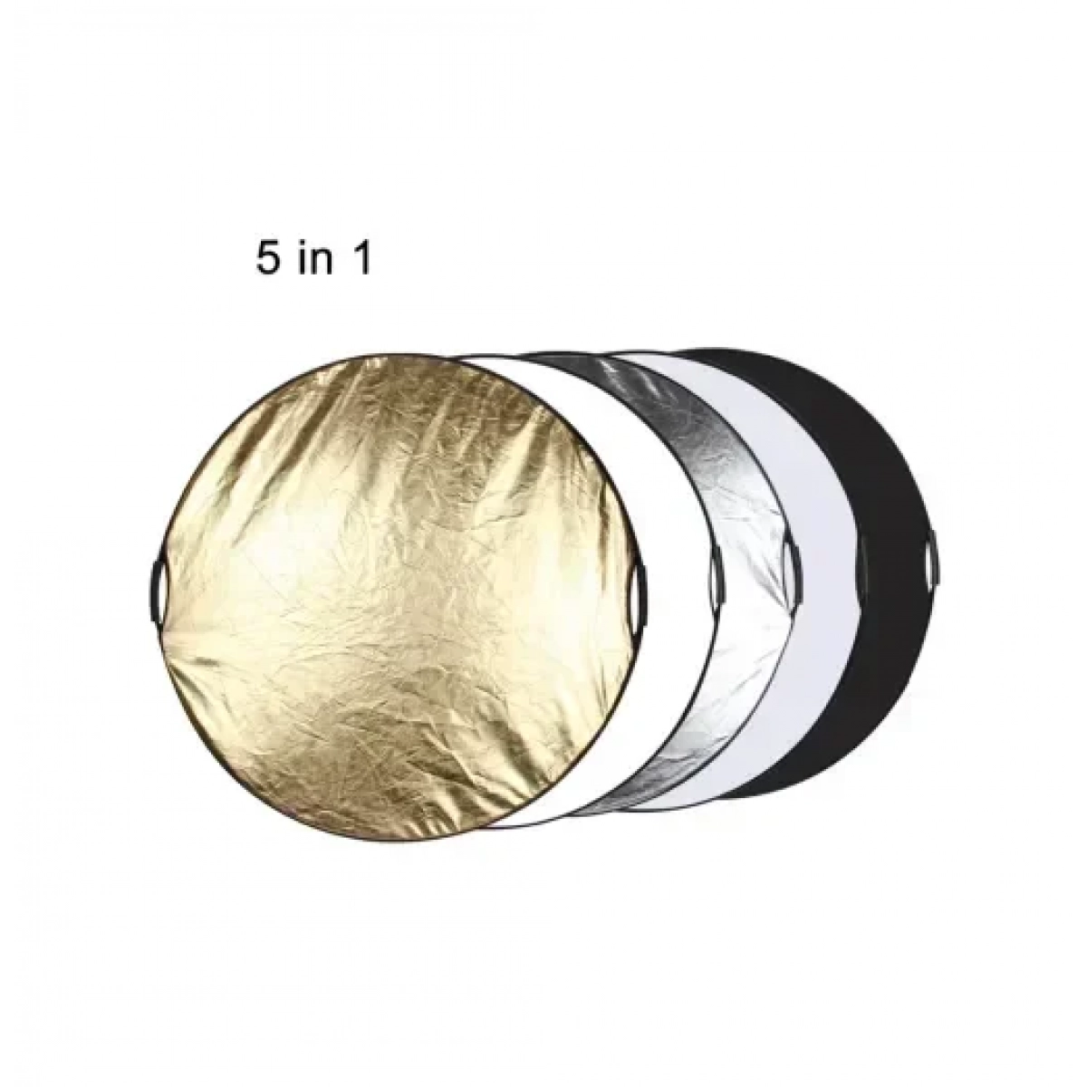 Ανακλαστήρες για επαγγελματική φωτογράφιση 5 σε 1 80cm Puluz PU5112 - Image 3