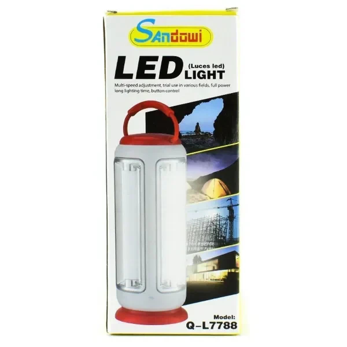 Andowl Φανάρι Led Μπαταρίας Q-L7788