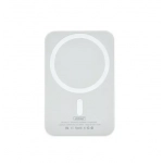 Power Bank MagSafe 6000mAh με Ασύρματη Μαγνητική Φόρτιση Andowl Q-MG6001 - Image 2
