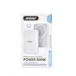 Power Bank MagSafe 6000mAh με Ασύρματη Μαγνητική Φόρτιση Andowl Q-MG6001 - Image 3