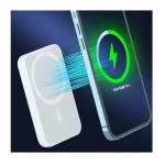 Power Bank MagSafe 6000mAh με Ασύρματη Μαγνητική Φόρτιση Andowl Q-MG6001 - Image 4
