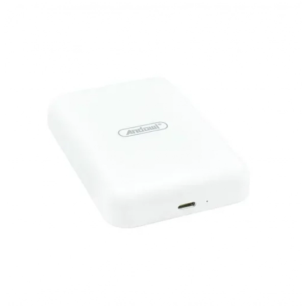 Power Bank MagSafe 6000mAh με Ασύρματη Μαγνητική Φόρτιση Andowl Q-MG6001