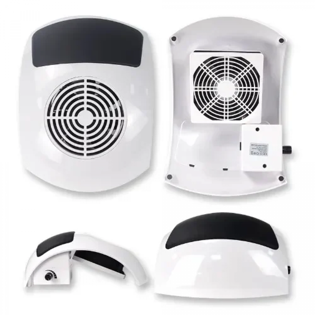 Επαγγελματικός απορροφητήρας σκόνης νυχιών 80W BQ-607 - Image 5