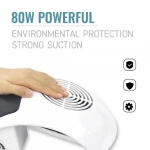 Επαγγελματικός απορροφητήρας σκόνης νυχιών 80W BQ-607