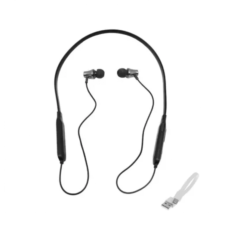 Ασύρματα ακουστικά Bluetooth Handsfree In-ear Treqa BT-28 μαύρο