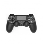 Ασύρματο χειριστήριο Gamepad με Bluetooth για PS4 & PC Doubleshock μαύρο