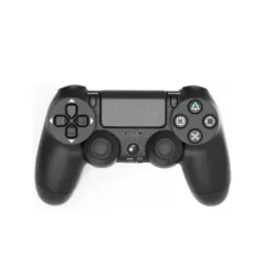 Ασύρματο χειριστήριο Gamepad με Bluetooth για PS4 & PC Doubleshock μαύρο