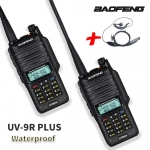 Ασύρματος πομποδέκτης UHF/VHF Baofeng UV-9R Plus - 10 watt - Image 2