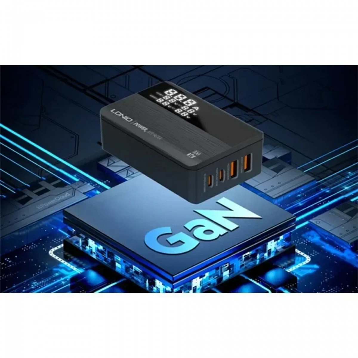Desktop charger LDNIO GaN A4809C 100W
