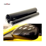 Διακοσμητική Αυτοκόλλητη Ταινία 5D Fiber Vinyl Carbon – Ρολό 60×100cm – Μαύρο - Image 2