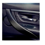 Διακοσμητική Αυτοκόλλητη Ταινία 5D Fiber Vinyl Carbon – Ρολό 60×100cm – Μαύρο - Image 4