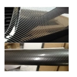Διακοσμητική Αυτοκόλλητη Ταινία 5D Fiber Vinyl Carbon – Ρολό 60×100cm – Μαύρο - Image 5