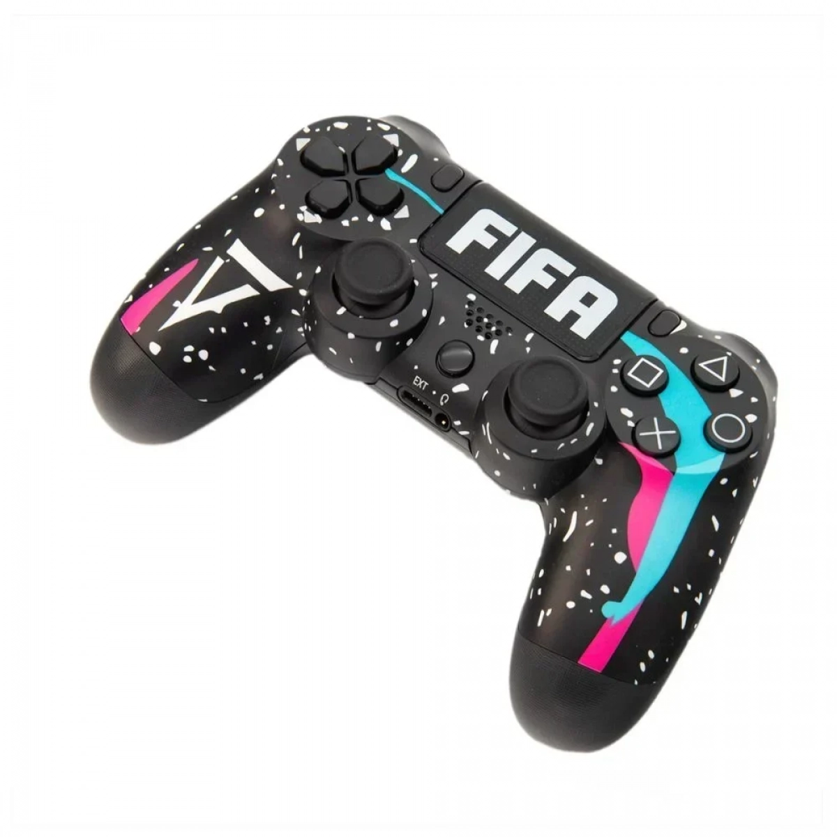 Doubleshock FIFA Ασύρματο Gamepad για PS4 Μαύρο