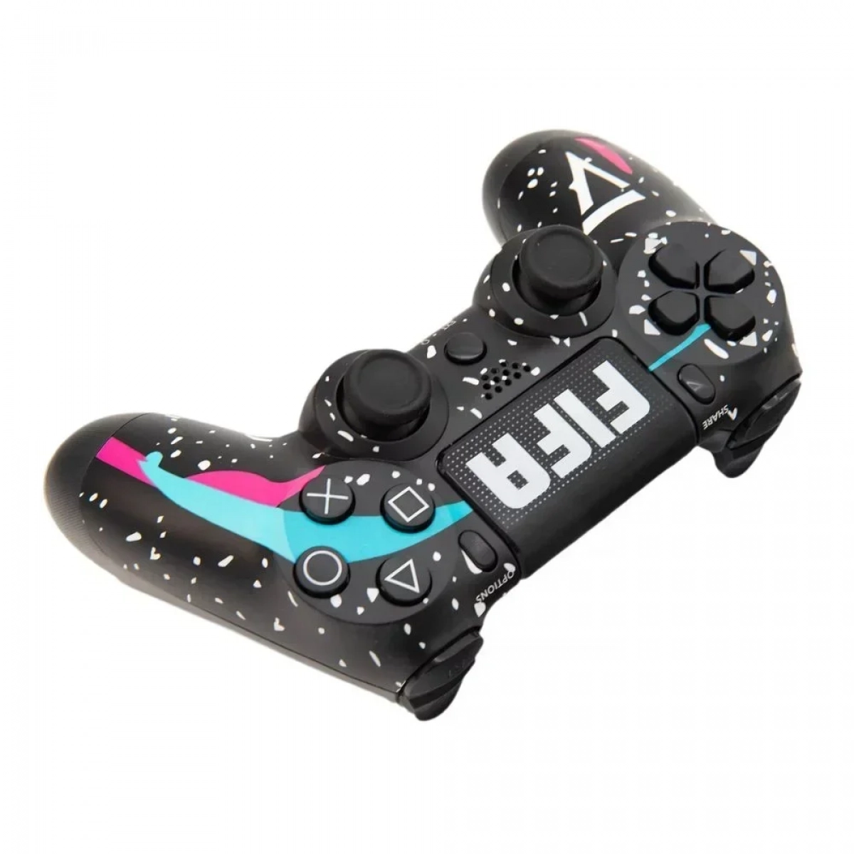 Doubleshock FIFA Ασύρματο Gamepad για PS4 Μαύρο