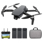 Drone με κάμερα 4K και τηλεχειριστήριο SG108 μαύρο